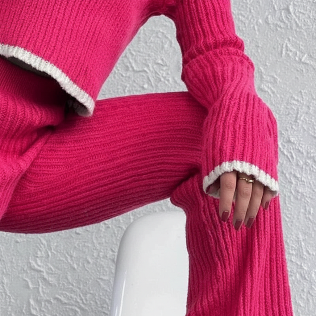 Lockere Strickjacke - CozyLounge