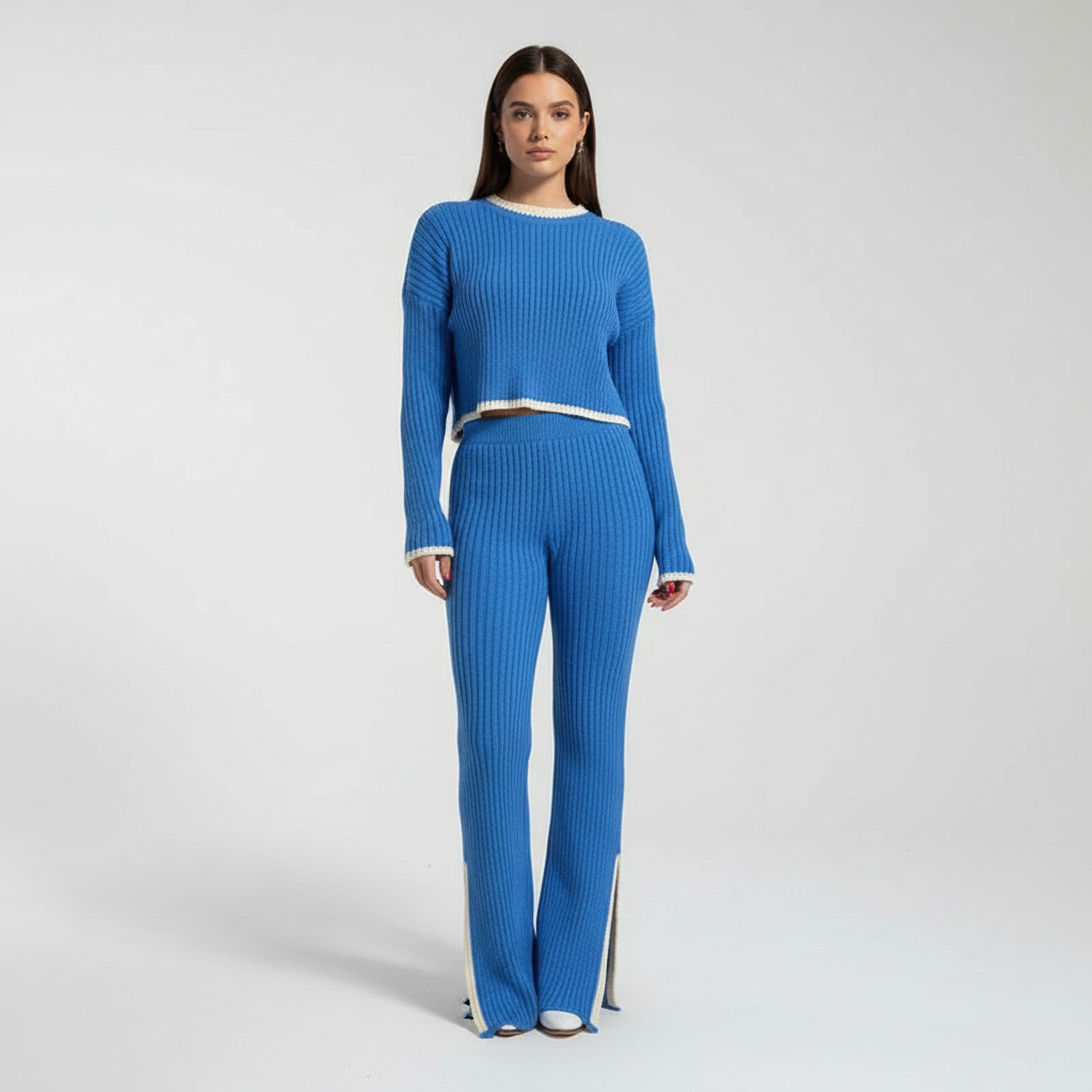 Lockere Strickjacke - CozyLounge