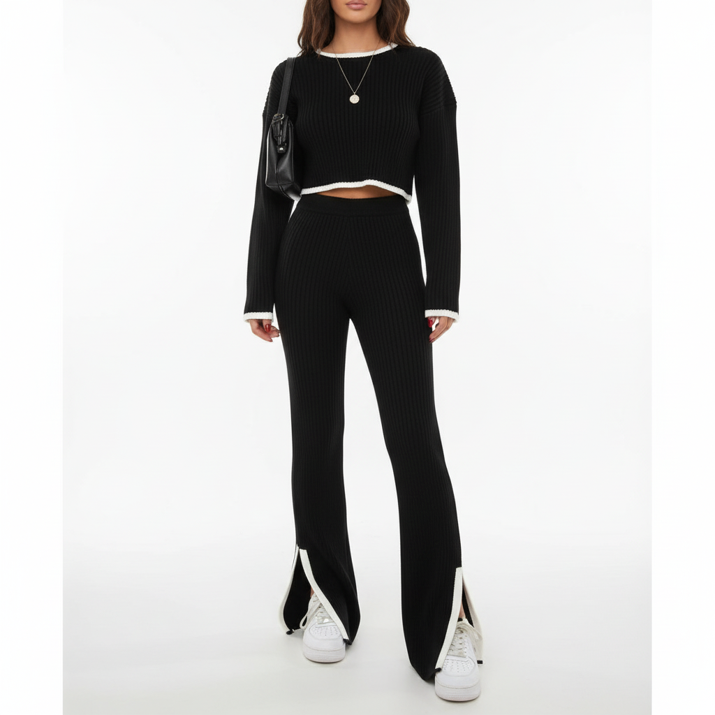 Lockere Strickjacke - CozyLounge