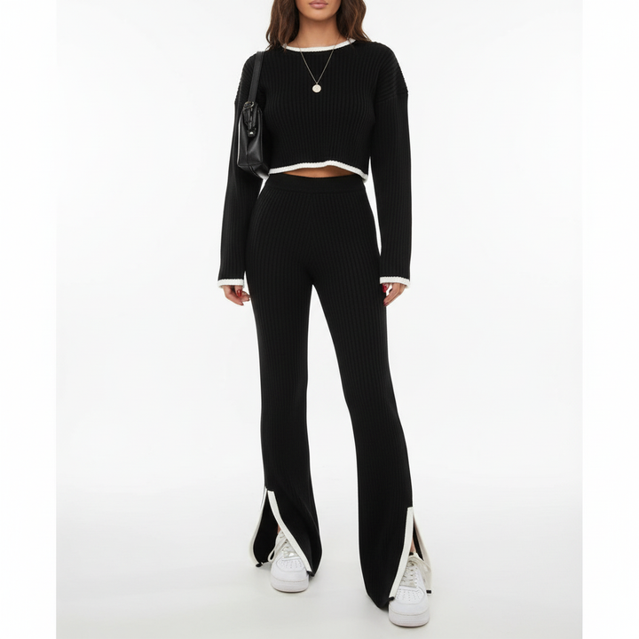 Lockere Strickjacke - CozyLounge