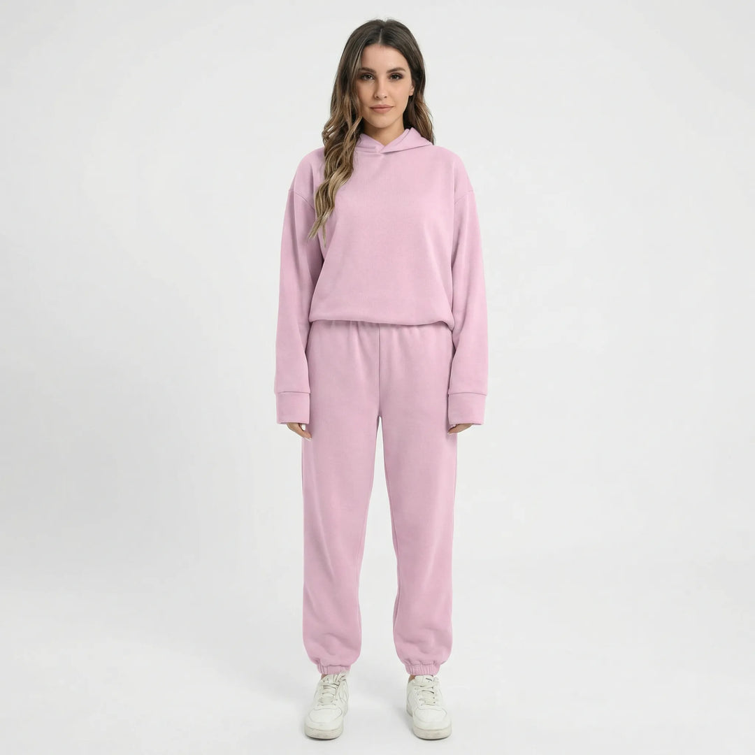 Lockeres Hoodie-Set Im Athleisure-Stil - Brandi