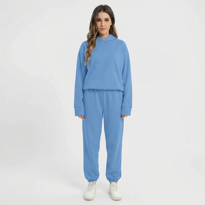 Lockeres Hoodie-Set Im Athleisure-Stil - Brandi
