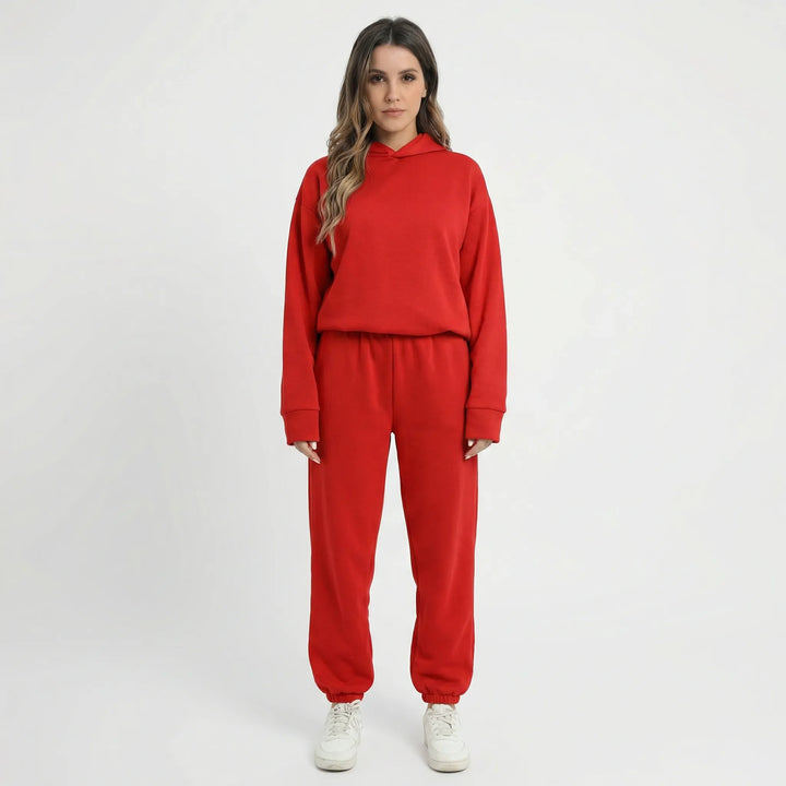 Lockeres Hoodie-Set Im Athleisure-Stil - Brandi
