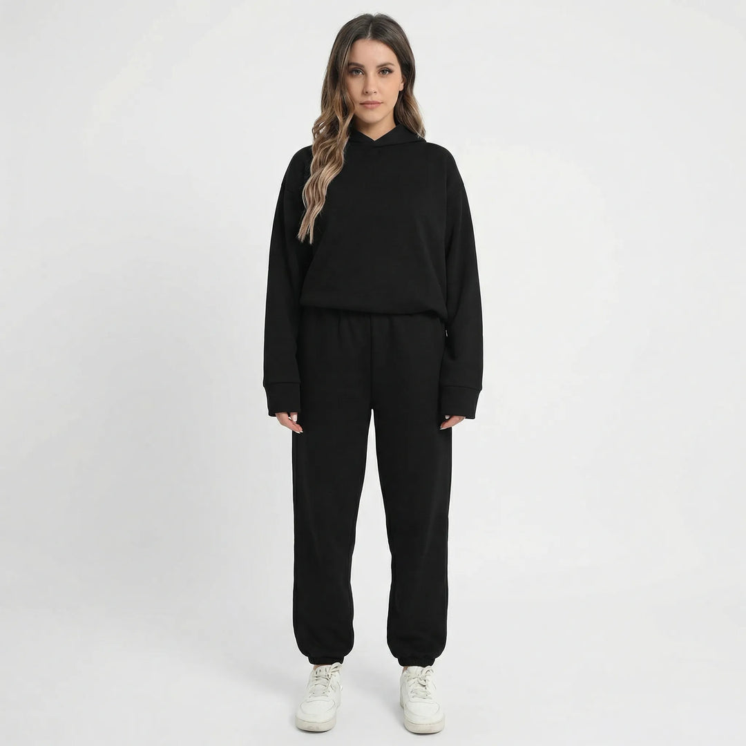 Lockeres Hoodie-Set Im Athleisure-Stil - Brandi