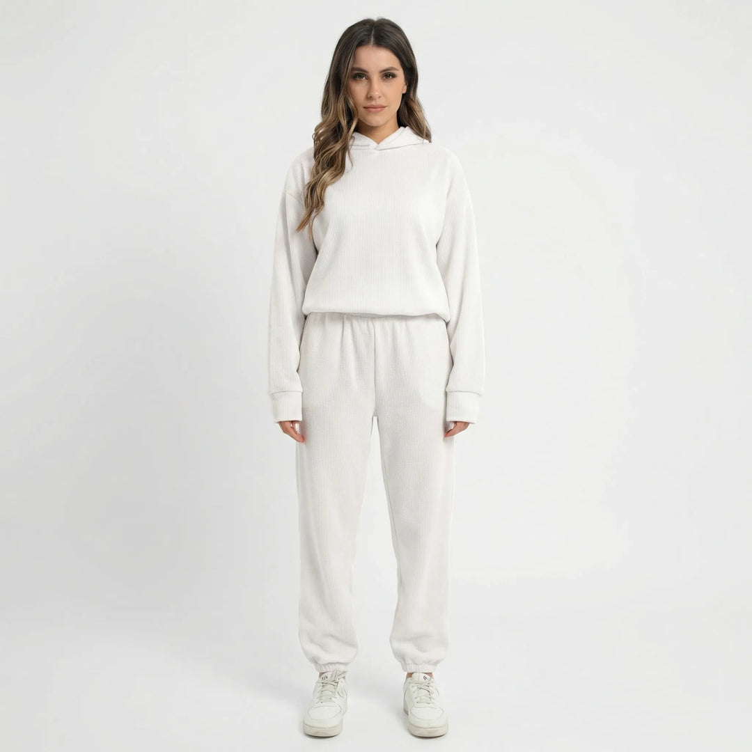 Lockeres Hoodie-Set Im Athleisure-Stil - Brandi