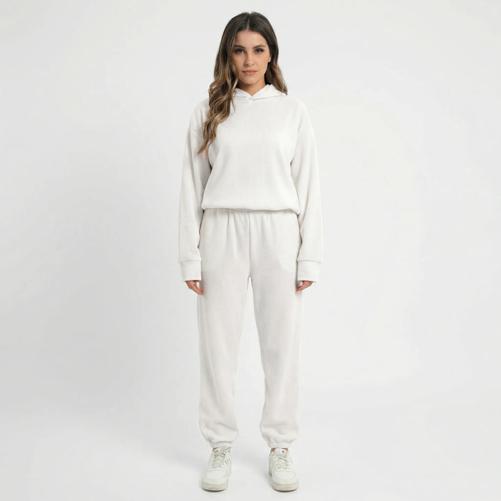 Lockeres Hoodie-Set Im Athleisure-Stil - Brandi