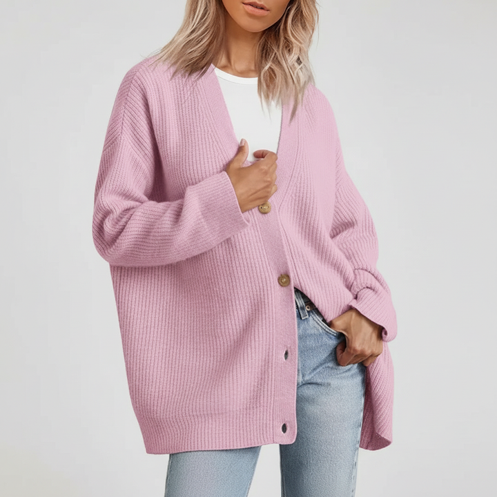 Lockeres Kaschmir-Weste - Alina