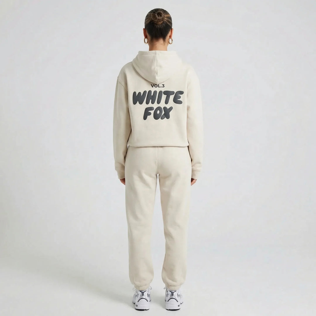 Losse Loungewearset Met Hoodie - Debra