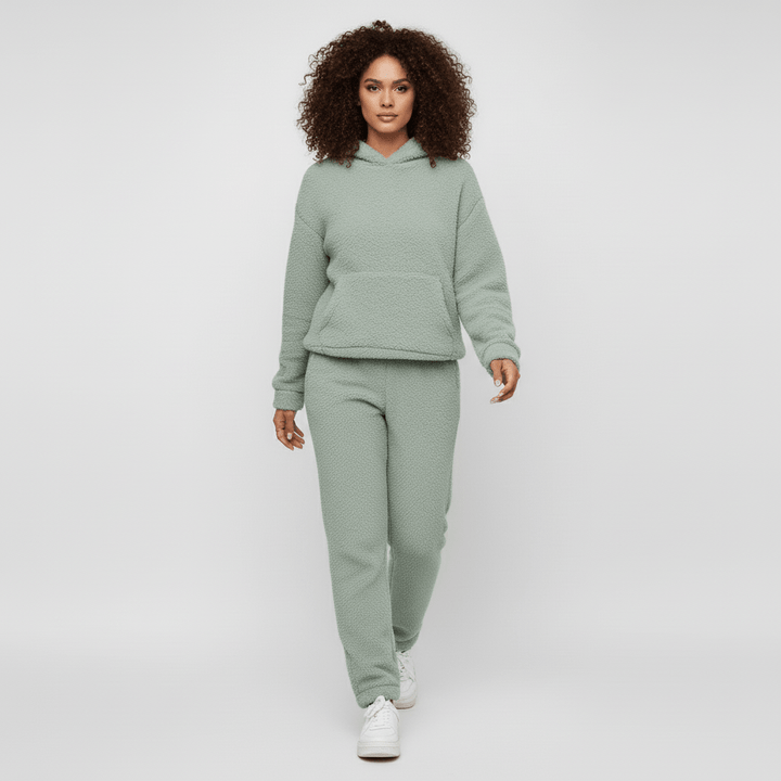 Loungewear-Set Mit Känguru-Tasche - Milana