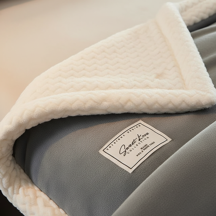 Luxuriöse Fleece Decke - CozyBlanket 