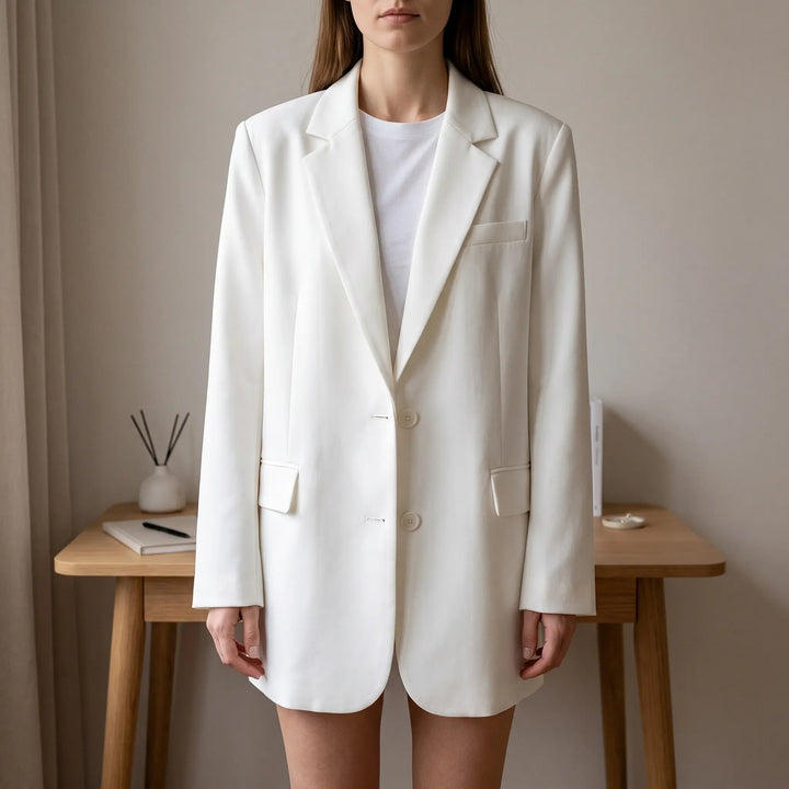 Marynarka Damska Oversize -  Angie
