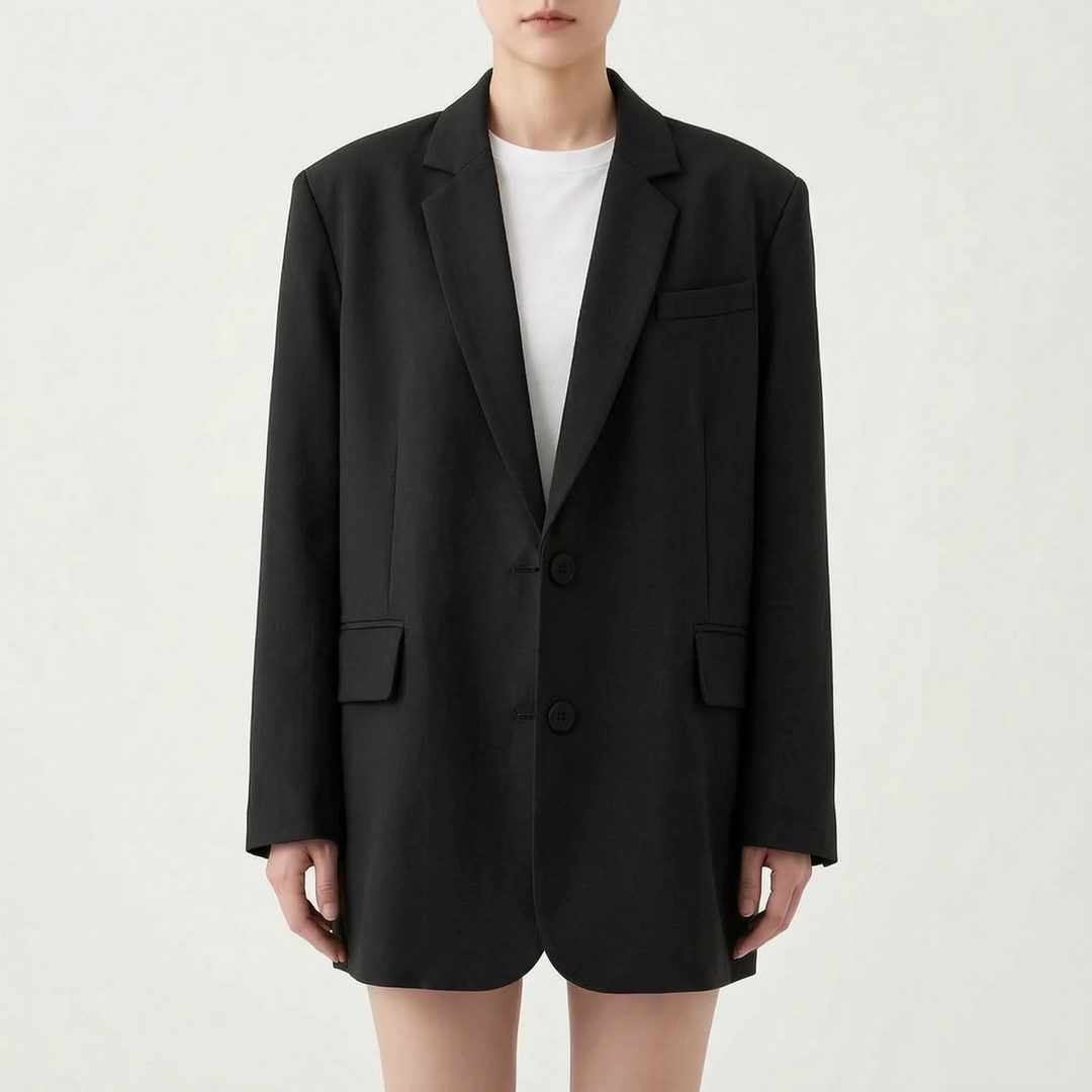 Marynarka Damska Oversize -  Angie