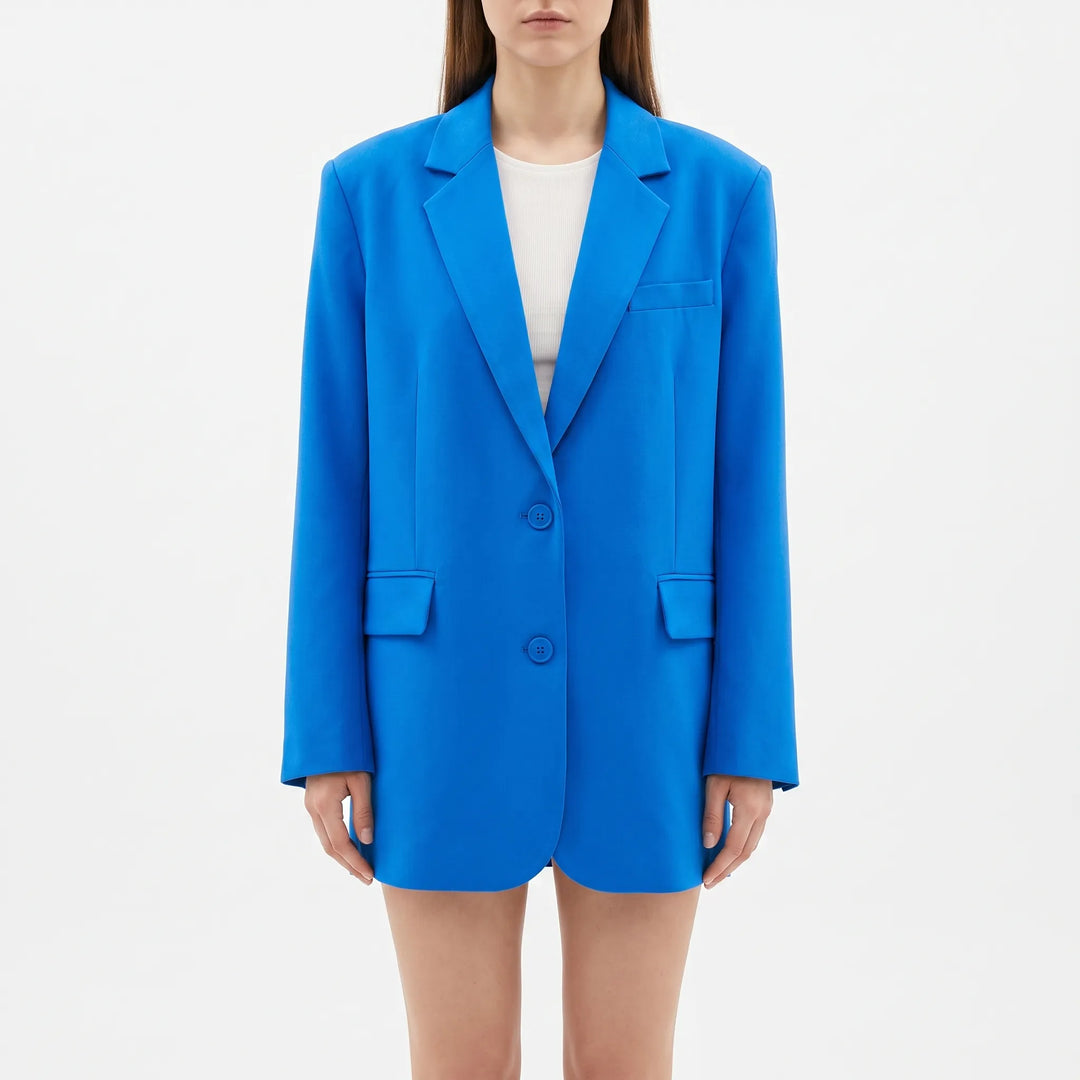 Marynarka Damska Oversize -  Angie