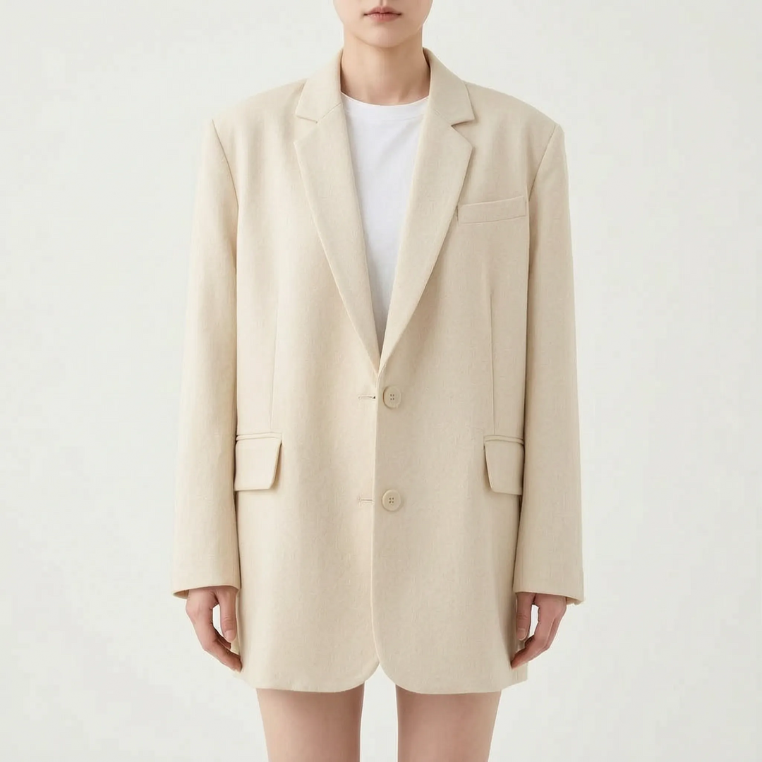 Marynarka Damska Oversize -  Angie