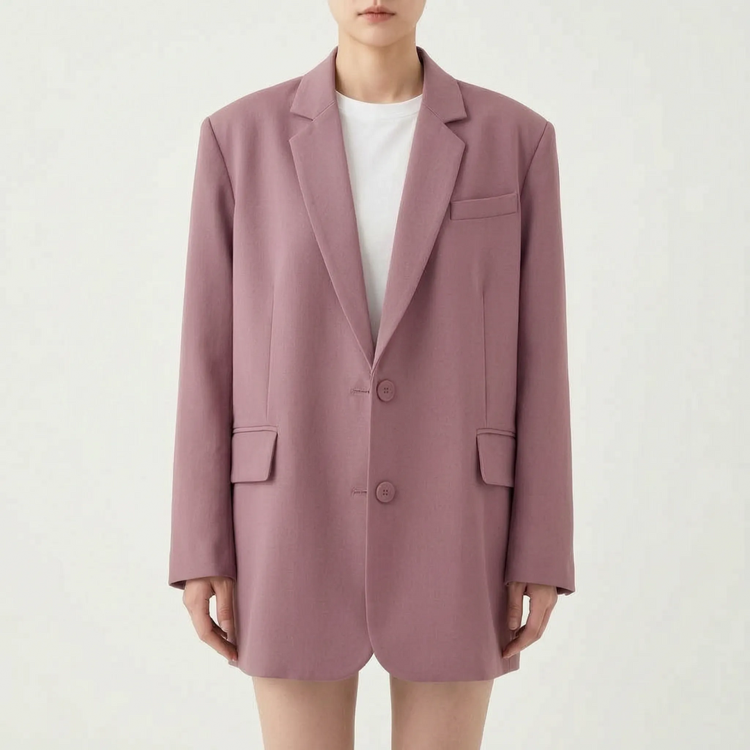 Marynarka Damska Oversize -  Angie