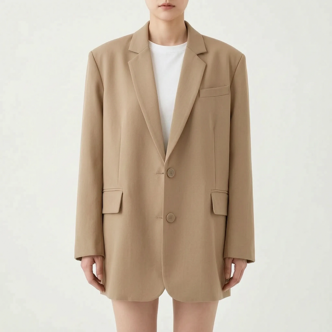 Marynarka Damska Oversize -  Angie