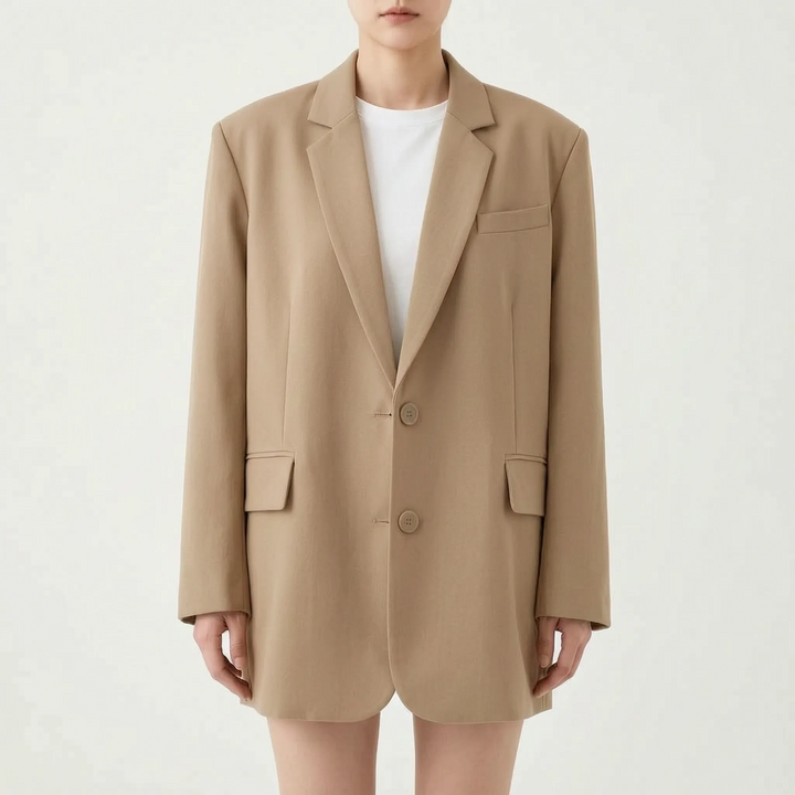 Marynarka Damska Oversize -  Angie