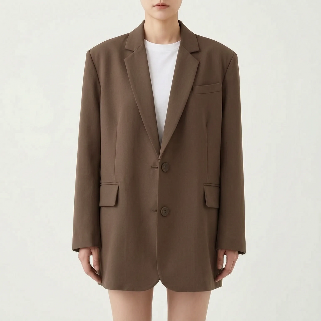 Marynarka Damska Oversize -  Angie