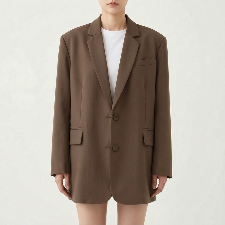 Marynarka Damska Oversize -  Angie
