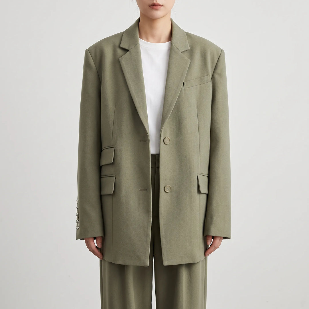 Marynarka Damska Oversize -  Katrina