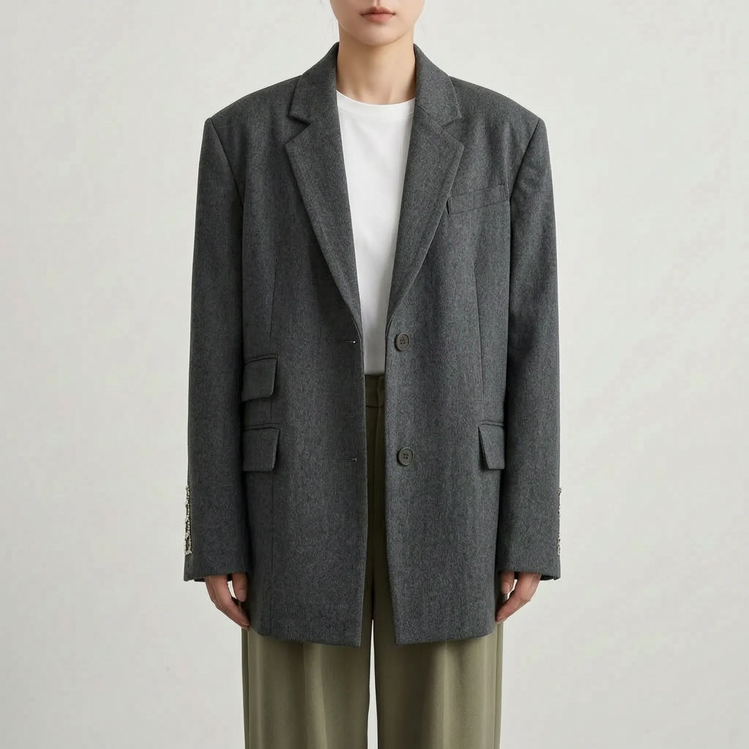 Marynarka Damska Oversize -  Katrina