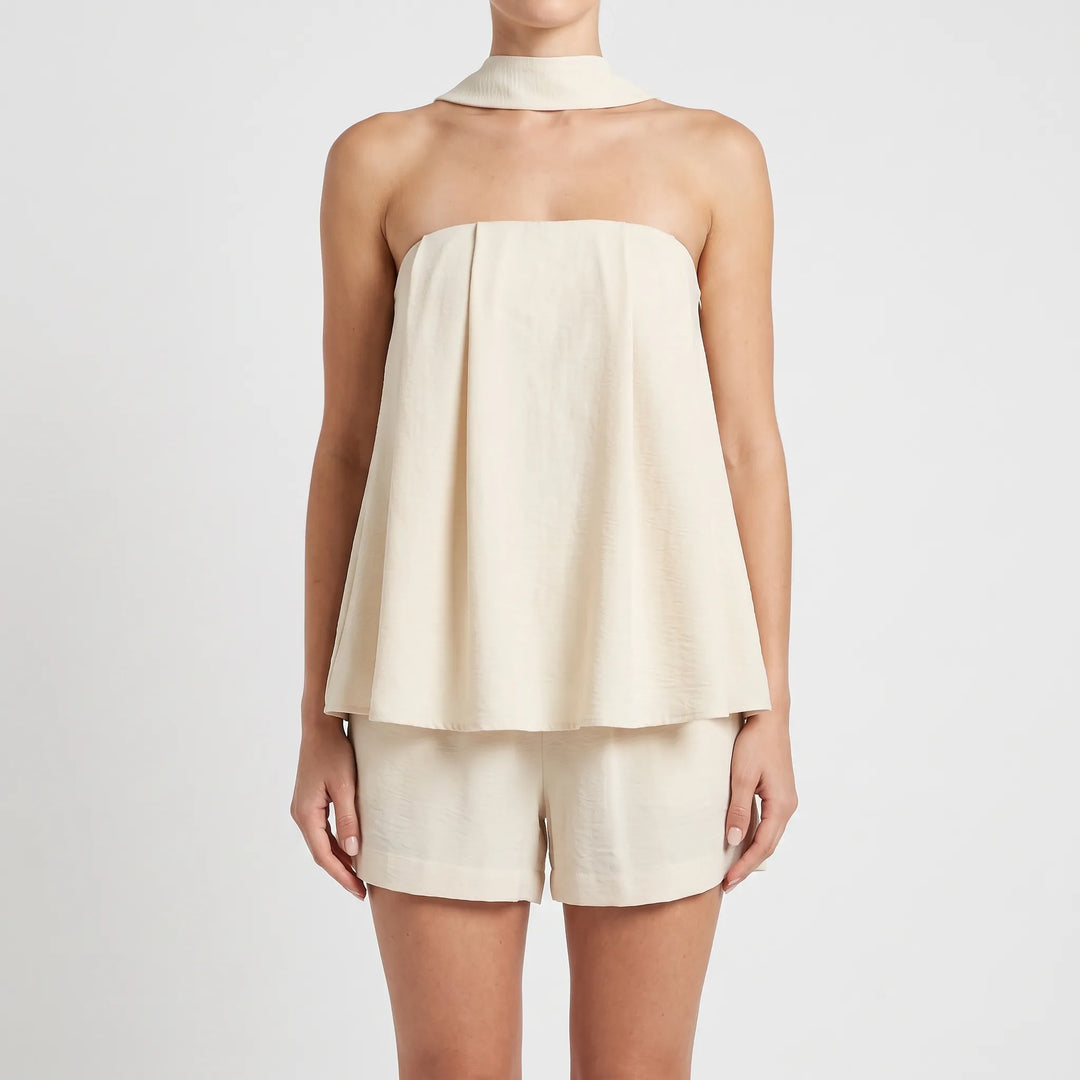 Matching Two-Piece Summer Lounge Set - Lindsey