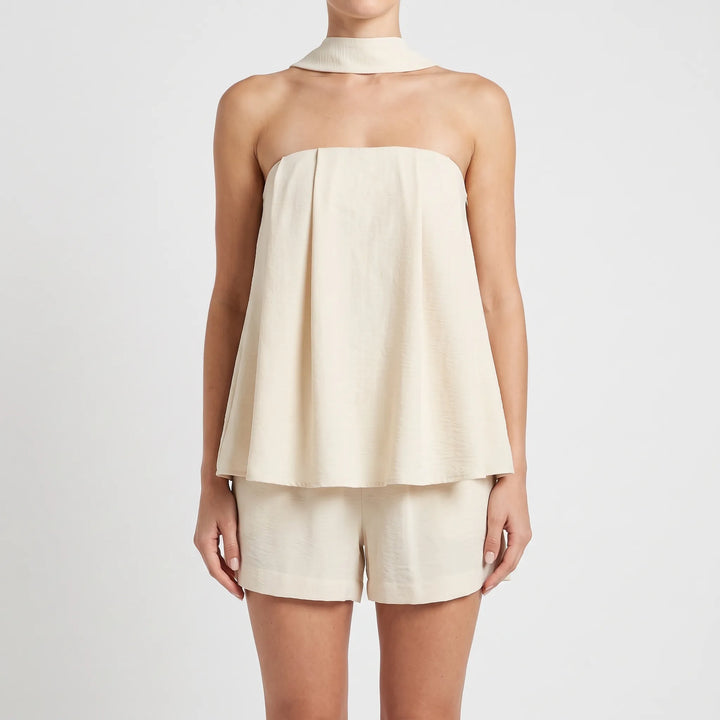 Matching Two-Piece Summer Lounge Set - Lindsey
