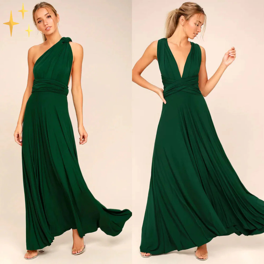 Maxi Wickelkleid - Phoebe