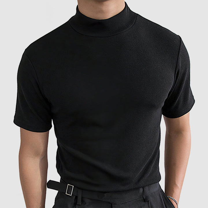 Men's Roll Neck T-Shirt - Emanuel