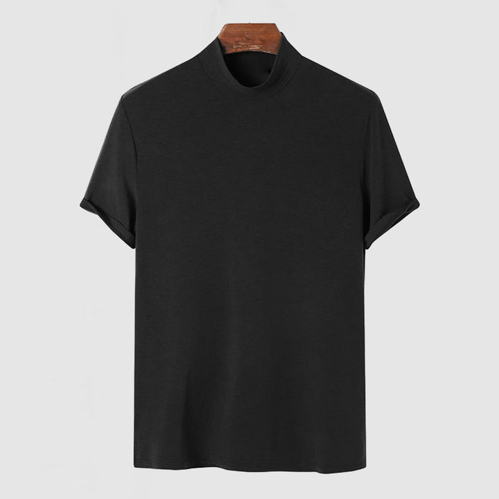 Men's Roll Neck T-Shirt - Emanuel