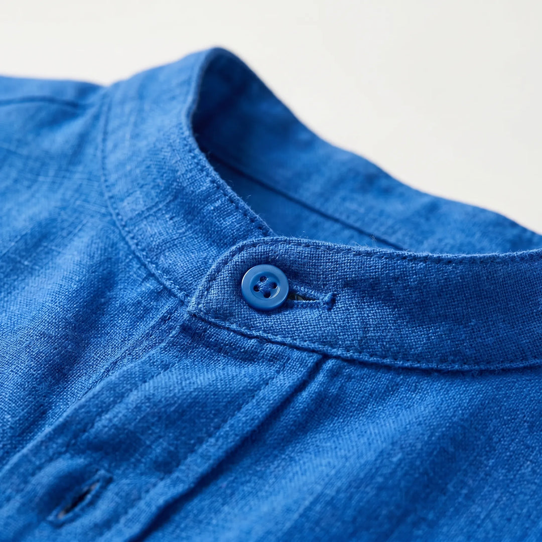 Men's Stand Collar Shirt -  Harry