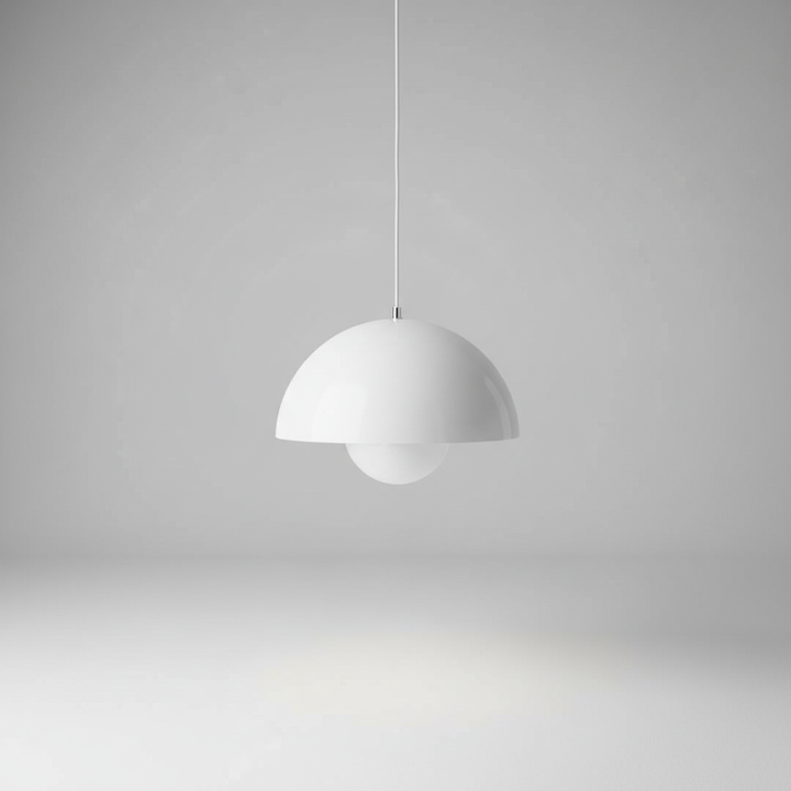 Metallglas Pendelleuchte - PendantFlora