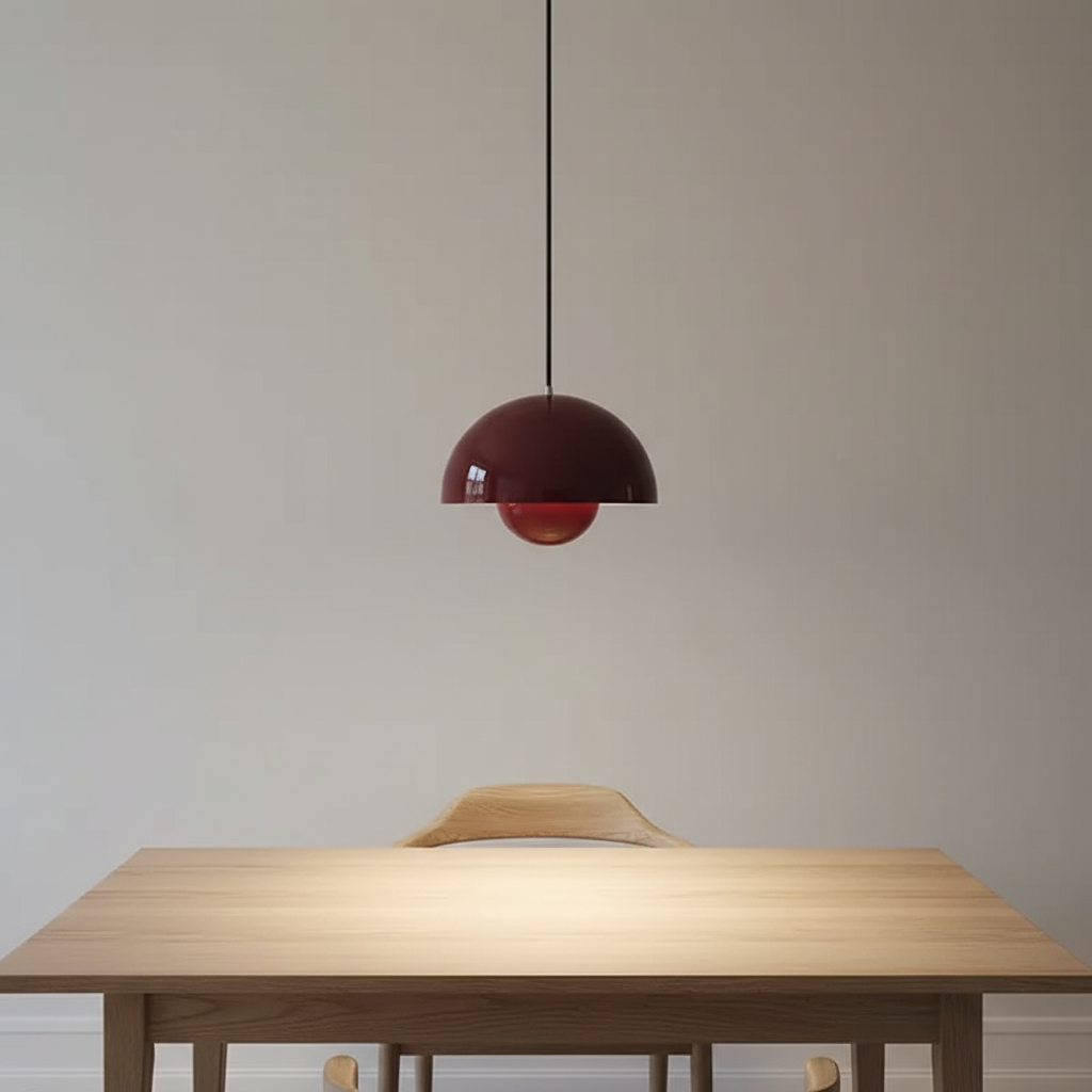 Metallglas Pendelleuchte - PendantFlora