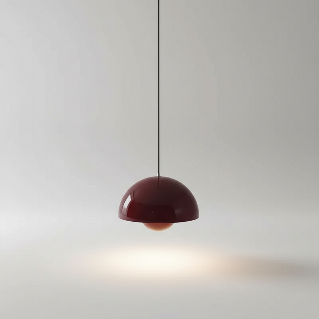 Metallglas Pendelleuchte - PendantFlora