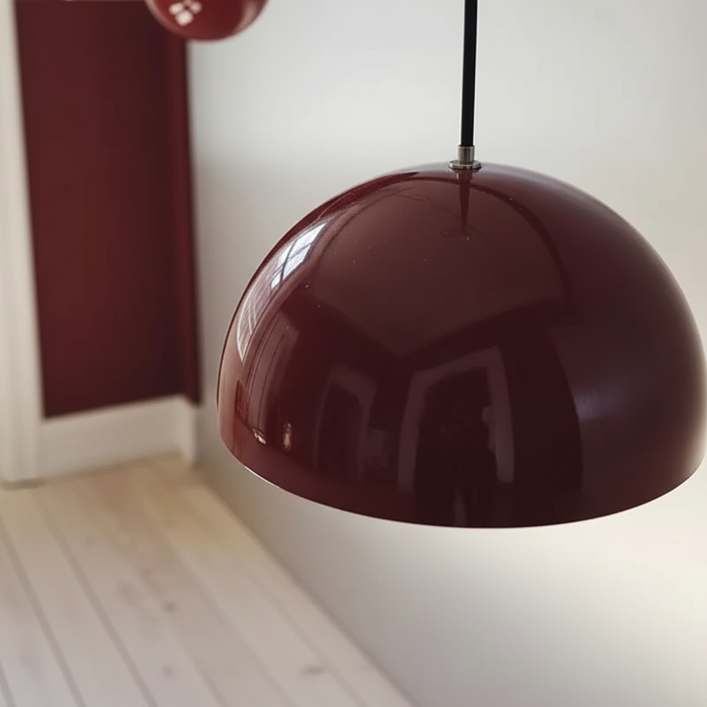 Metallglas Pendelleuchte - PendantFlora