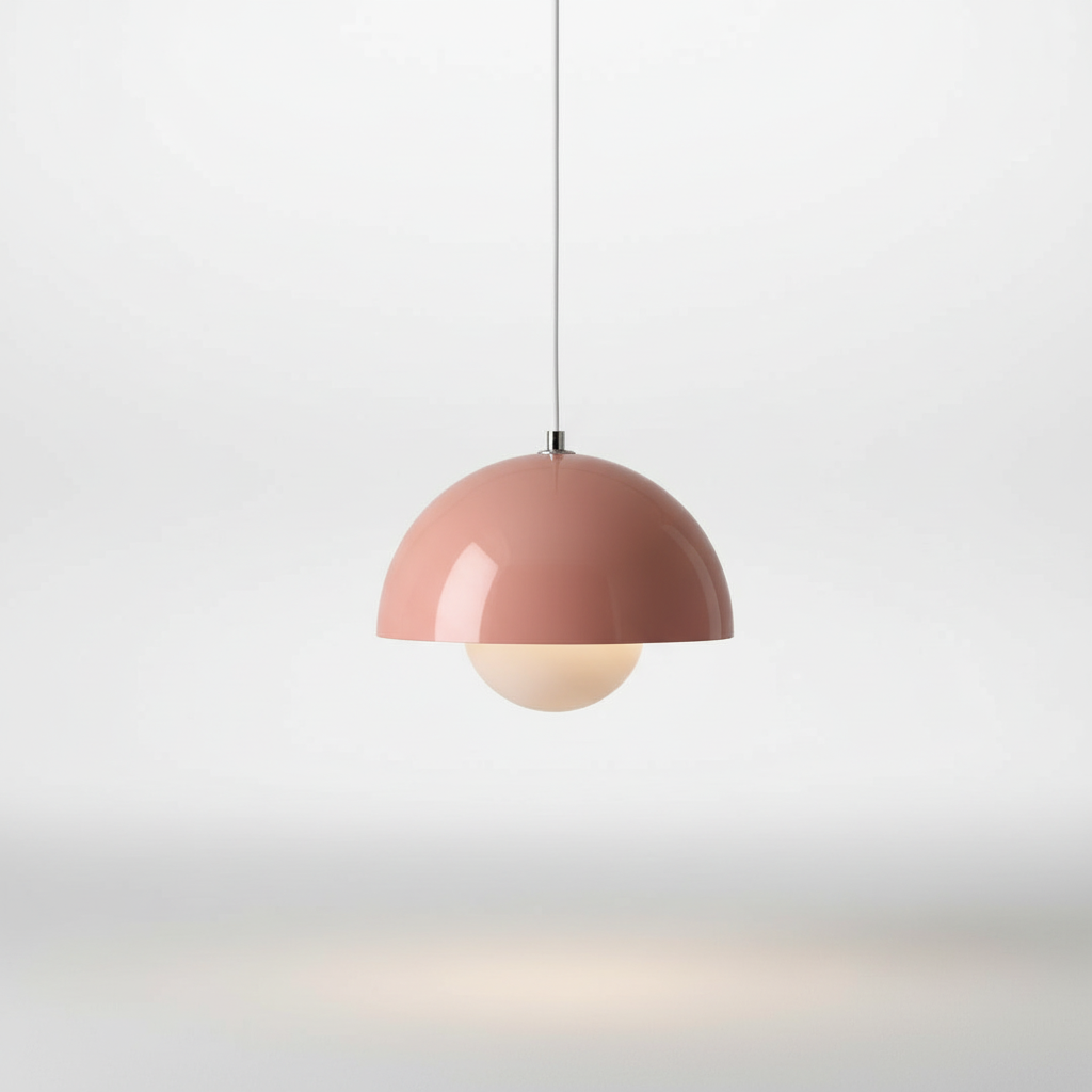 Metallglas Pendelleuchte - PendantFlora