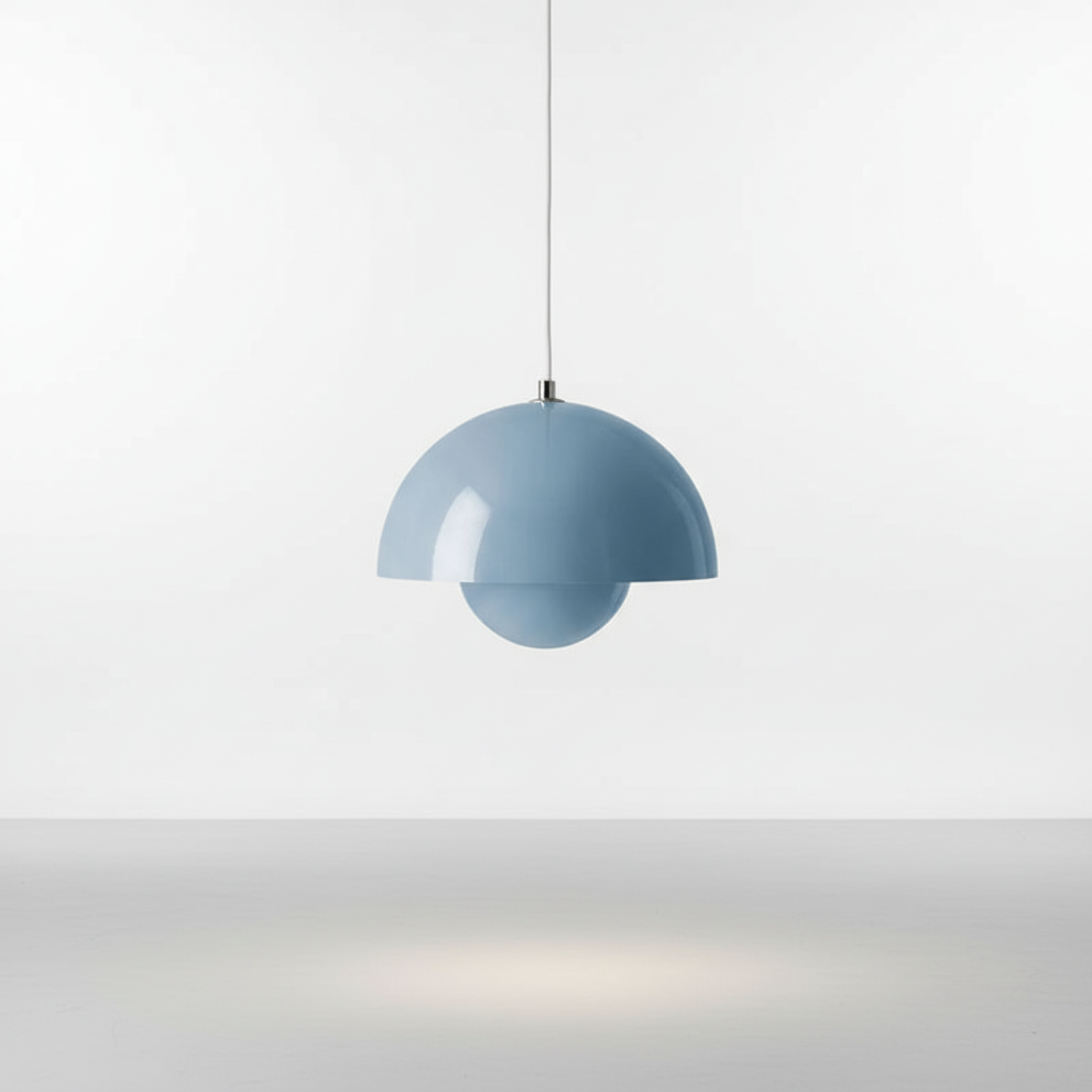 Metallglas Pendelleuchte - PendantFlora