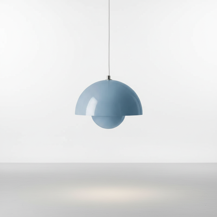 Metallglas Pendelleuchte - PendantFlora