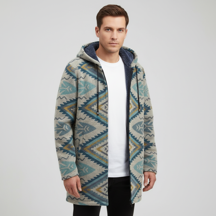 Mittellange Herrenjacke - Peter