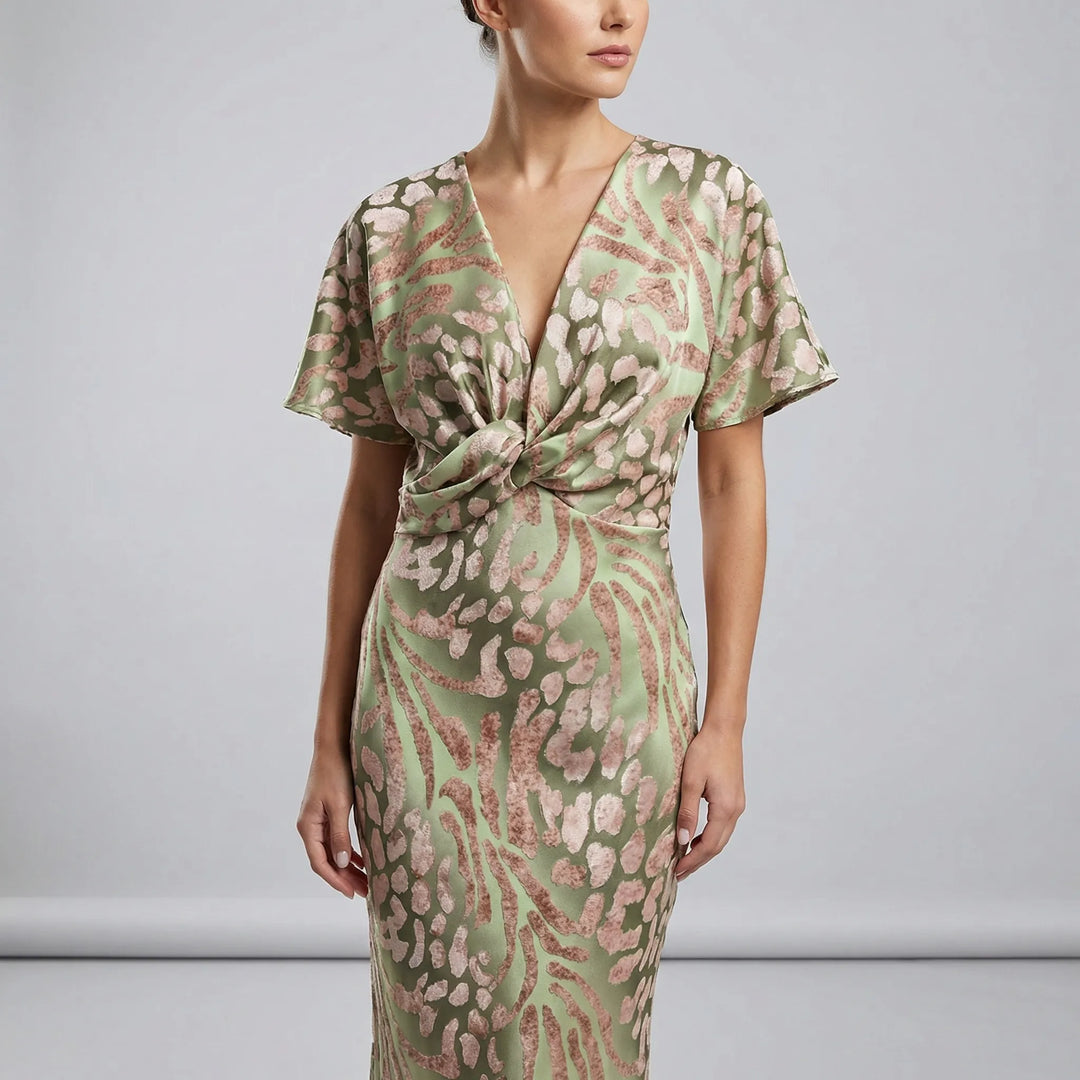 Midi-Cocktailkleid - Larissa