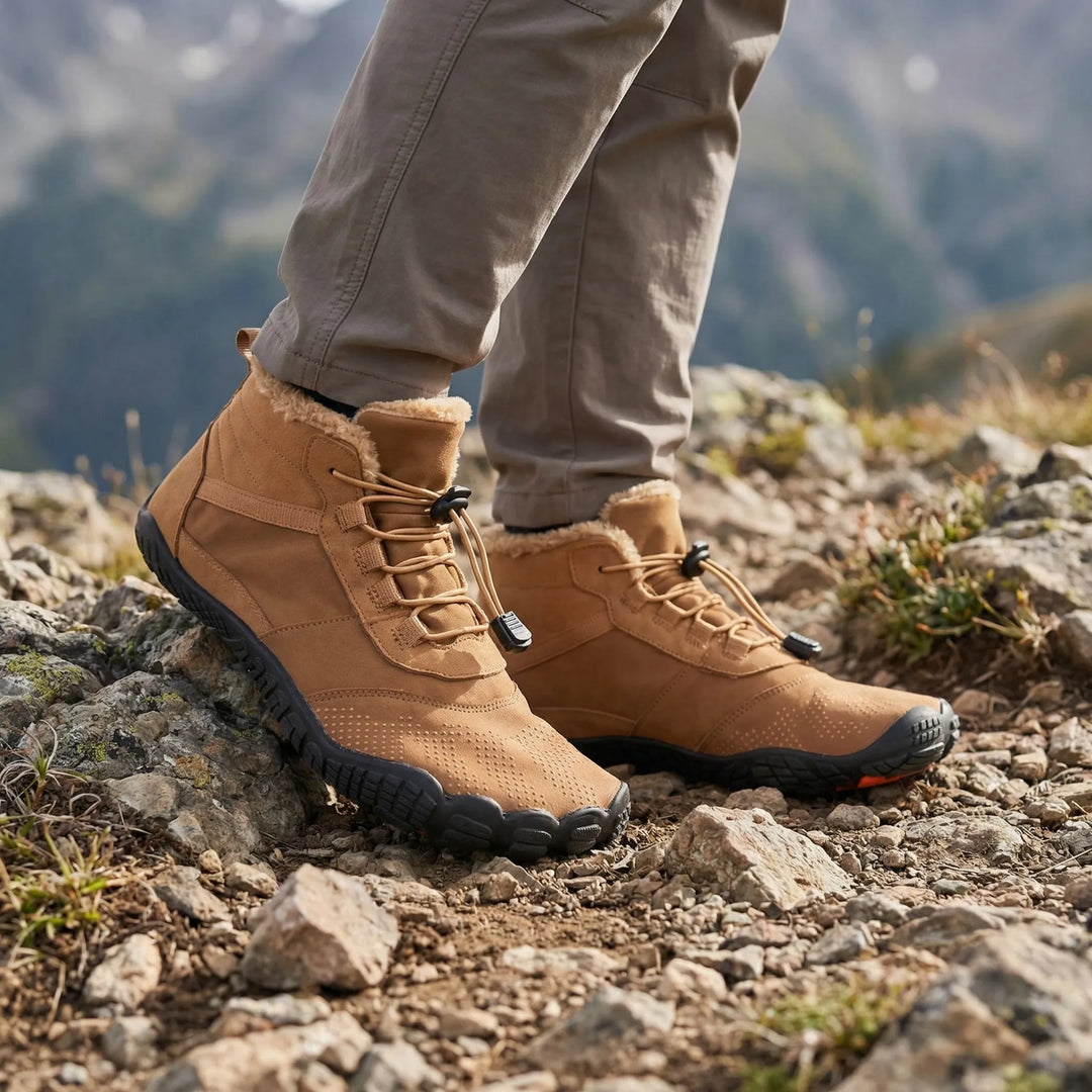 Minimalistische Knöchelstiefel-Silhouette - Arwen