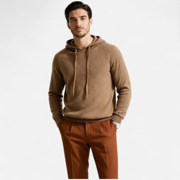 Minimalistischer Luxus-Pullover - Enrico