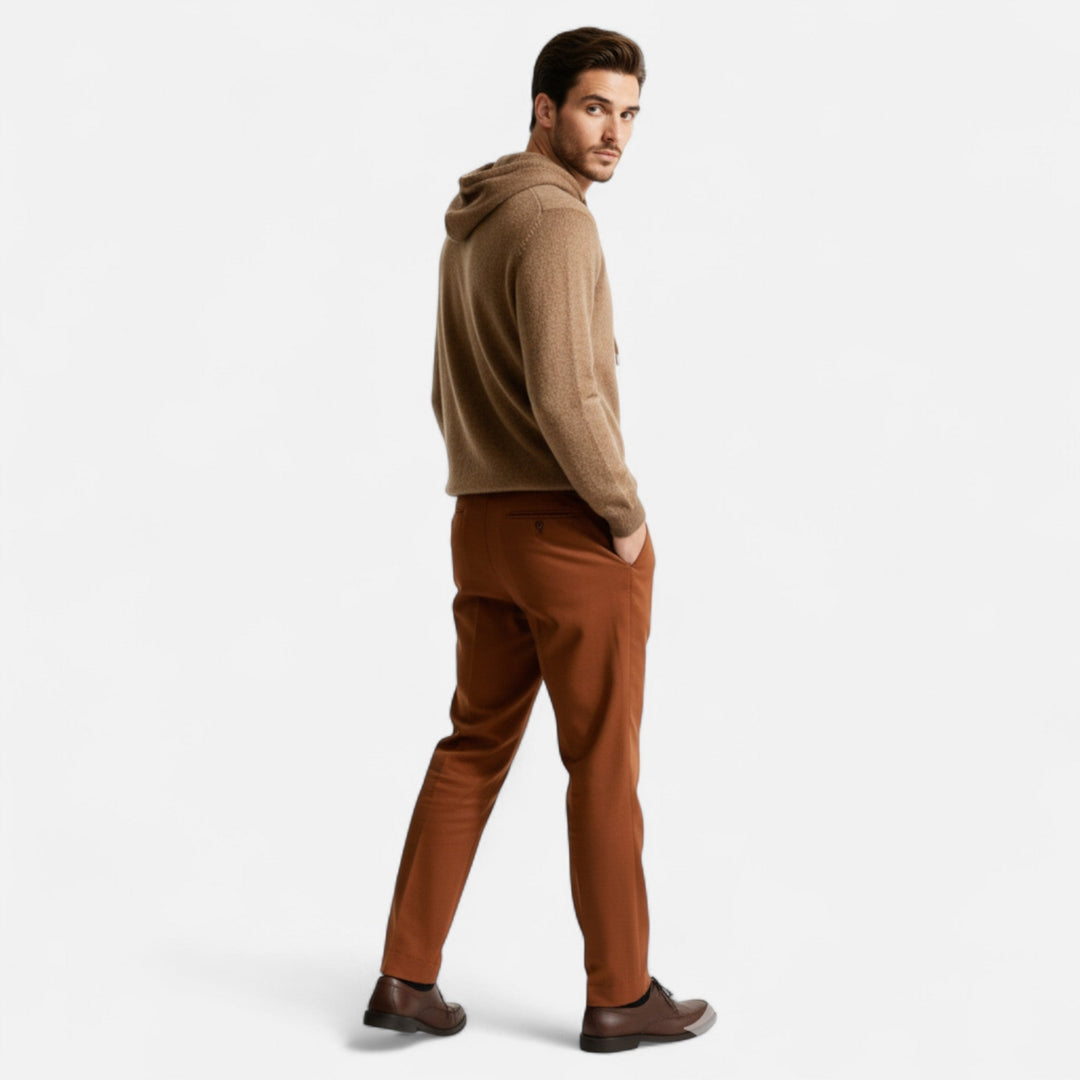 Minimalistischer Luxus-Pullover - Enrico