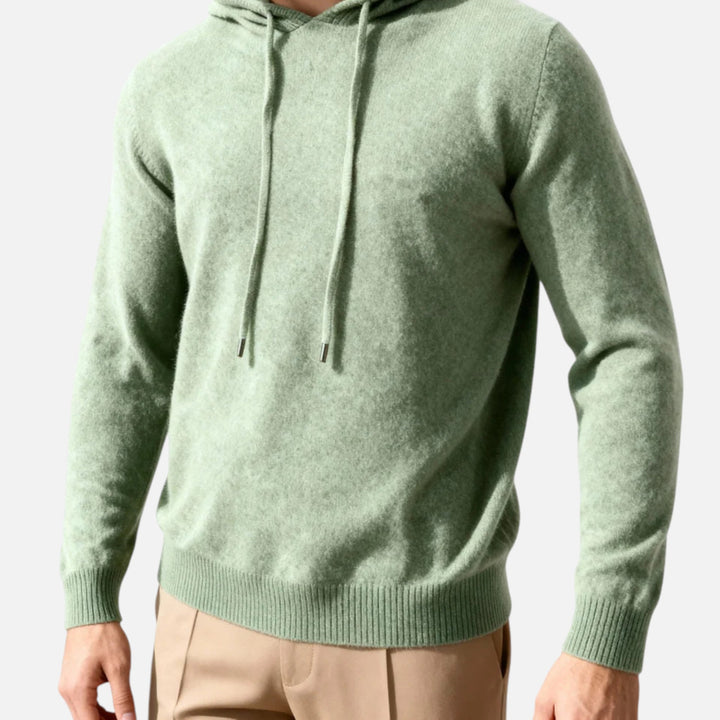 Minimalistischer Luxus-Pullover - Enrico