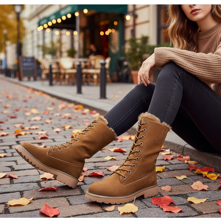 Mittelhohe Stiefel - Alicia