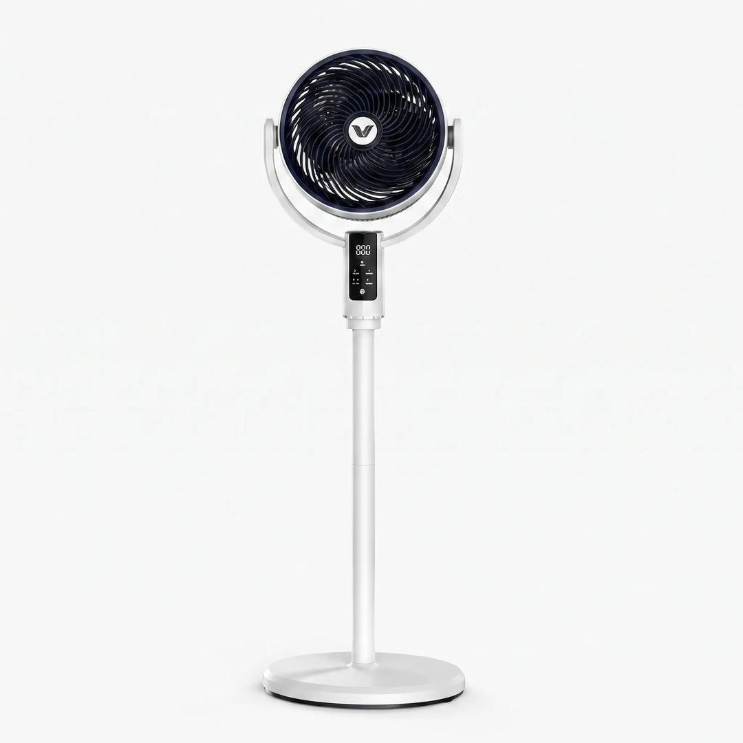 Modern Oscillating Floor Fan - Zephyris