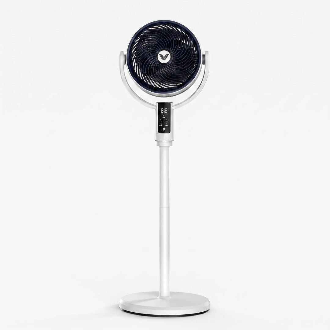 Modern Oscillating Floor Fan - Zephyris