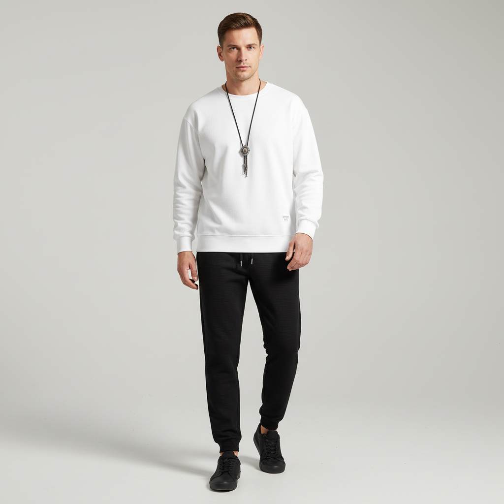 Moderne Freizeitbekleidung - Björn