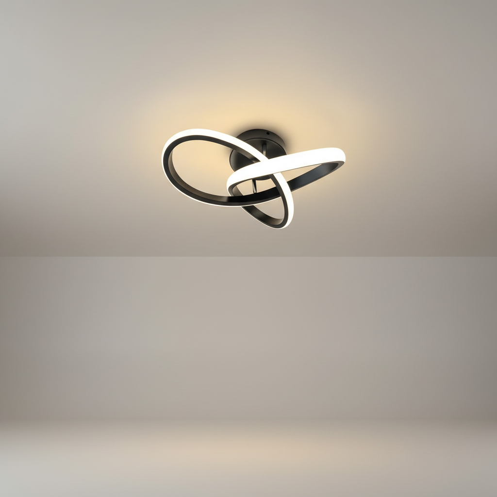 Moderne LED Deckenleuchte - Twillexa