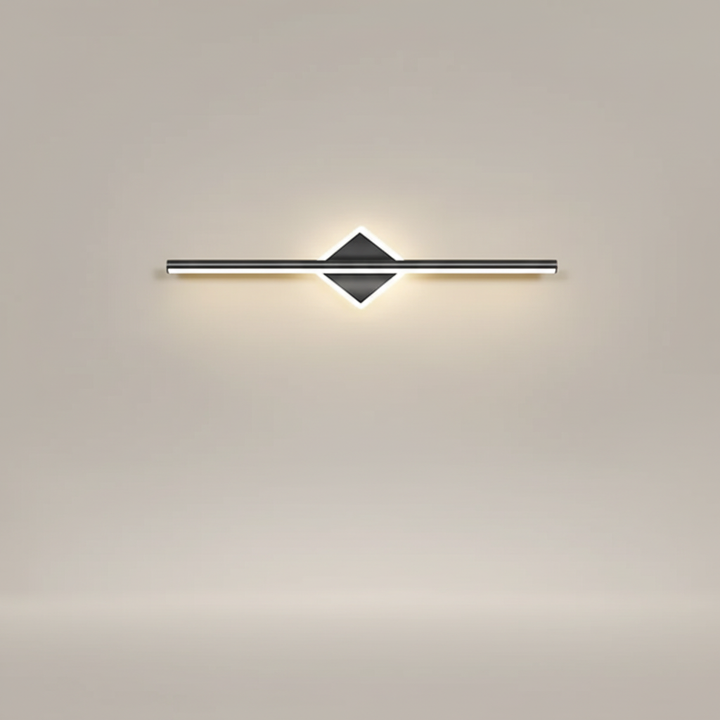 Moderne LED Wandleuchte - Opalight